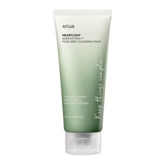 ANUA Heartleaf Quercetinol Pore Deep Cleansing Foam