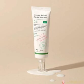 AXIS-Y Complete No-Stress Physical Sunscreen SPF 50+ PA++++