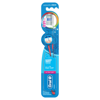 Oral-B UltraThin Pro Deep Clean (Extra Soft) Manual Toothbrush