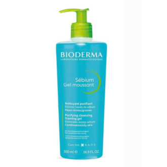 Bioderma Sébium Gel Moussant Purifying Cleansing Foaming Gel