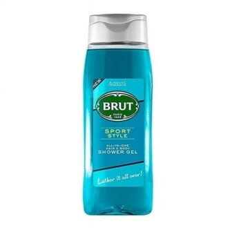 Brut Sport Style All‑in‑One Hair & Body Shower Gel