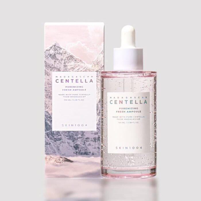 ampoule 50 ml pores