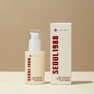 K‑SECRET Seoul 1988 Serum Retinal Liposome 2%+Black Ginseng 30ml