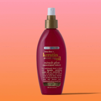 Frizz-Free + Keratin Smoothing Oil Miracle Gloss Spray 200ML