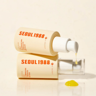 K-SECRET  SEOUL 1988 Glow Serum : Niacinamide 15% + Yuja 30ml