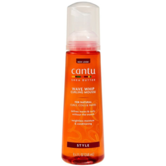 Cantu Shea Butter Wave Whip Curling Mousse 248ml