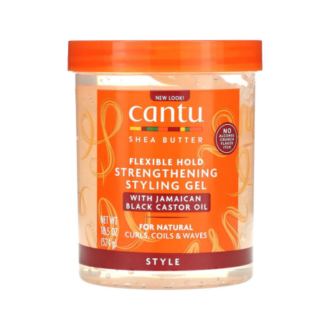 Cantu Shea Butter Flexible Hold Strengthening Styling Gel 524g