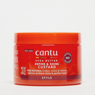 Cantu Shea Butter Define & Shine Custard 354ml