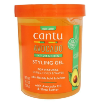 Cantu Avocado Hydrating Styling Gel 524g