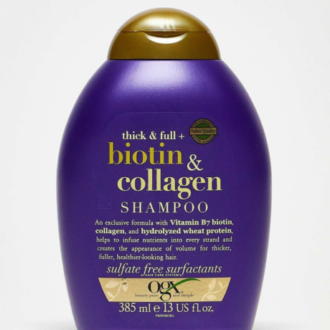 OGX Thick & Full + Biotin & Collagen Shampoo 385ml