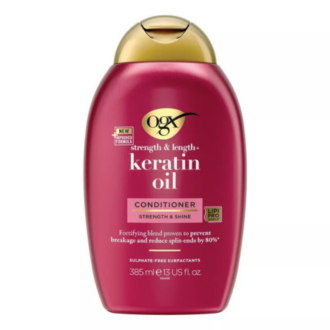 OGX Strength & Length + Keratin Oil Conditioner 385ml