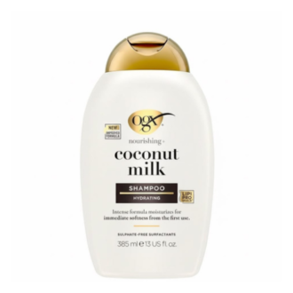 OGX Nourishing + Coconut Milk Shampoo 385ml