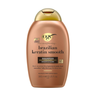 OGX Ever Straightening + Brazilian Keratin Smooth Shampoo 385ml