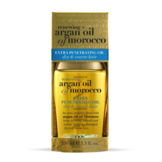 OGX Renewing + Argan Oil of Morocco Extra Penetrating Oil for Dry & Coarse Hair 100ml