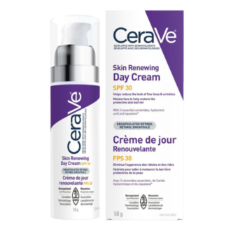 CeraVe Skin Renewing Day Cream SPF 30 (50g)