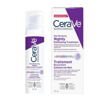 CeraVe Skin Renewing Nightly Exfoliating Treatment 50ml