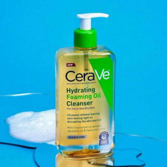 CeraVe Hydrating Foaming Oil Cleanser 355ml