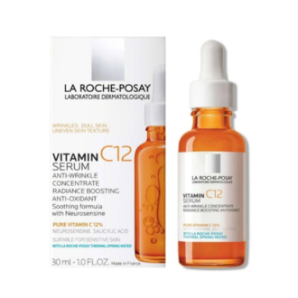 La Roche-Posay Pure Vitamin C12 Serum Brightening Antioxidant Concentrate 30ml