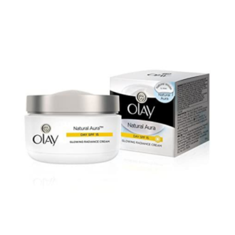 Olay Natural Aura SPF 15 Day Cream 50g