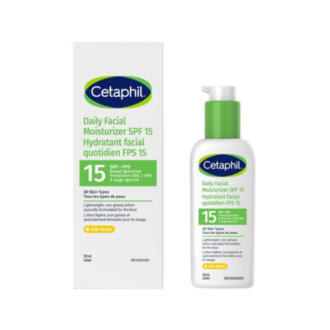 Cetaphil Daily Facial Moisturizer Hydratant Facial Quotidien 120ml