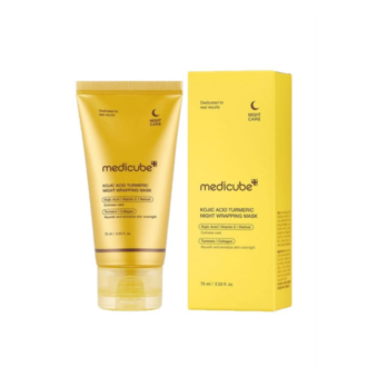 Medicube Kojic Acid Turmeric Night Wrapping Mask 75ml