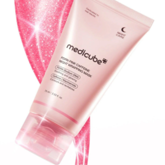 Medicube PDRN Pink Caffeine Night Wrapping Mask 75ml