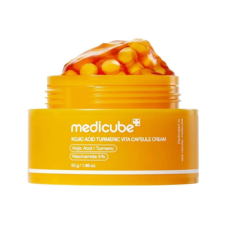 Medicube Kojic Acid Turmeric Vita Capsule Cream 53g