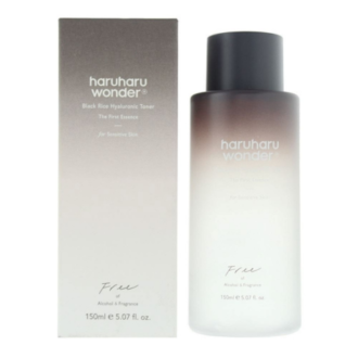 Haruharu Wonder Black Rice Hyaluronic Toner 150ml