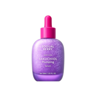 EQQUALBERRY Deep Cera Bakuchiol Plumping Serum 30ml