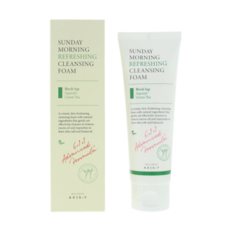 AXIS-Y Sunday Morning Refreshing Cleansing Foam 120ml