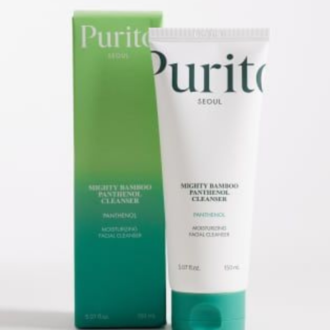 PURITO SEOUL Mighty Bamboo Panthenol Cleanser 150ml