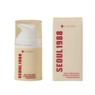 K-SECRET Seoul 1988 Cream: Retinal Liposome 1% + Fermented Rice 50ml