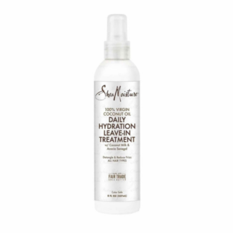 SheaMoisture 100% Virgin Coconut Oil Daily Hydration Leave-In Treatment 384ml