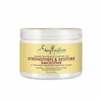 SheaMoisture Jamaican Black Castor Oil Strengthen & Restore Smoothie 340g