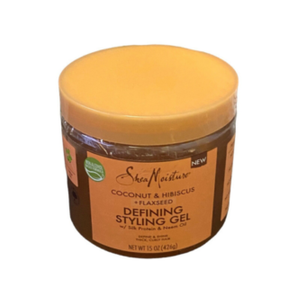 SheaMoisture Coconut & Hibiscus + Flaxseed Defining Styling Gel 425g