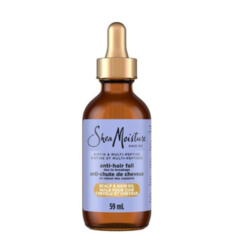 SheaMoisture Anti-Hair Fall Due to Breakage Scalp & Hair Oil 59ml