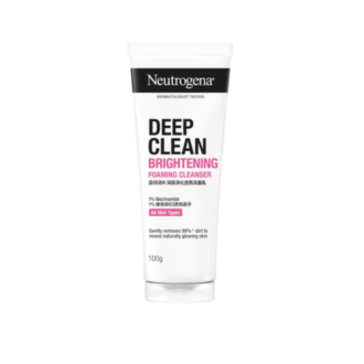 Neutrogena Deep Clean Brightening Foaming Cleanser 100g