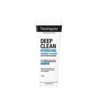 Neutrogena Deep Clean Hydrating Foaming Cleanser 100ml