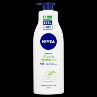 NIVEA Body Lotion Aloe & Hydration 5 in 1 400ml