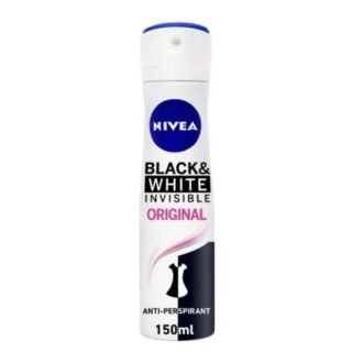 NIVEA Black & White Invisible Original Deodorant Spray