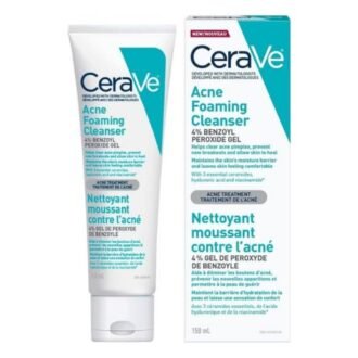 CeraVe Acne Foaming Cream Cleanser 150ml