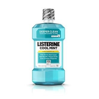 Listerine Cool Mint Antiseptic Mouthwash 250ml