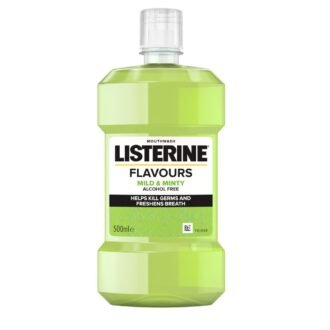 Listerine Mild & Minty Mouthwash 250ml