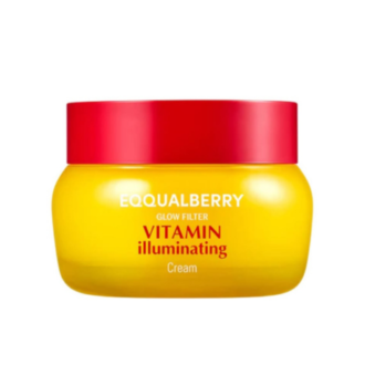 EQQUALBERRY Glow Filter Vitamin Illuminating Cream 50ml