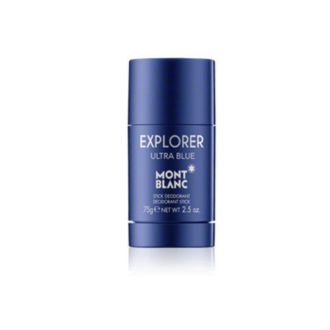 Montblanc Explorer Ultra Blue Stick Deodorant 75g