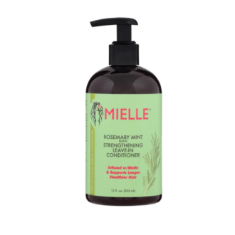 Mielle Rosemary Mint Strengthening Leave-In Conditioner 355ml