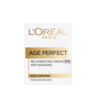 L'Oréal Paris New Formula Age Perfect Re-Hydrating Eye Cream Anti-Sagging15ml