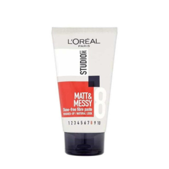 L'Oréal Paris Studio Line Matt & Messy Shine-Free Fiber Paste 150ml
