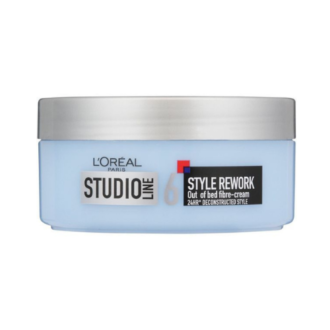 L'Oréal Paris Studio Line Style Rework “Out of Bed” Fibre-Cream 24H