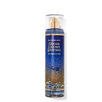 Bath & Body Works Frosted Coconut Snowball Fine Fragrance Mist 236ml